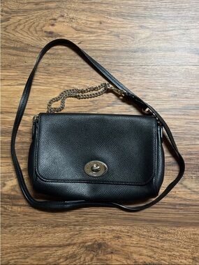 Coach Crossgrain Mini Ruby Crossbody black